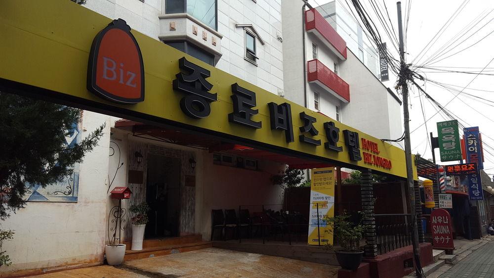 Hotel Biz Jongro - Insa-Dong Seul Zewnętrze zdjęcie