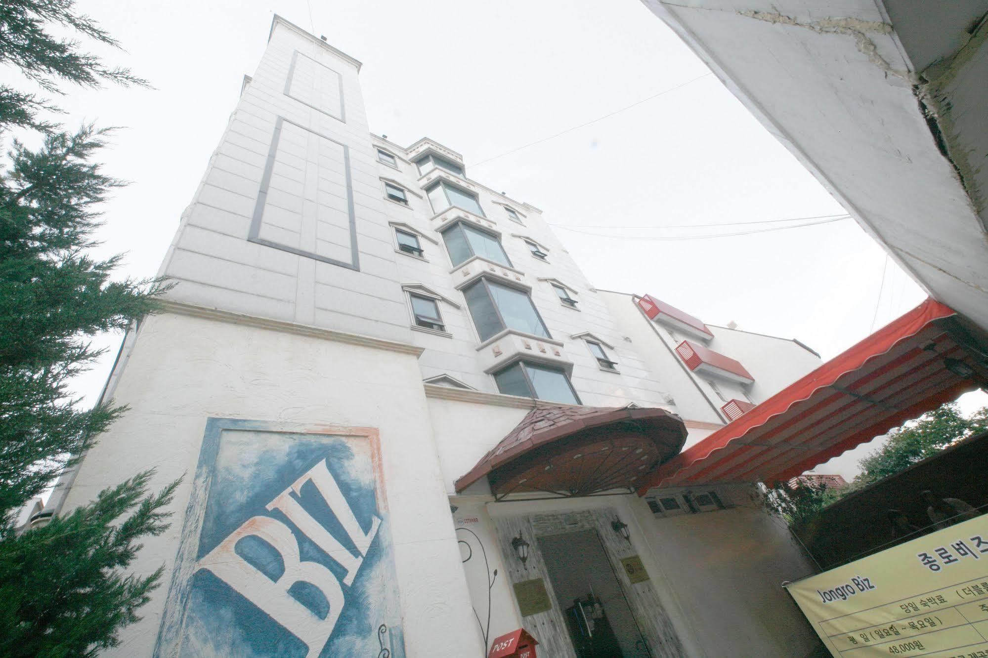Hotel Biz Jongro - Insa-Dong Seul Zewnętrze zdjęcie